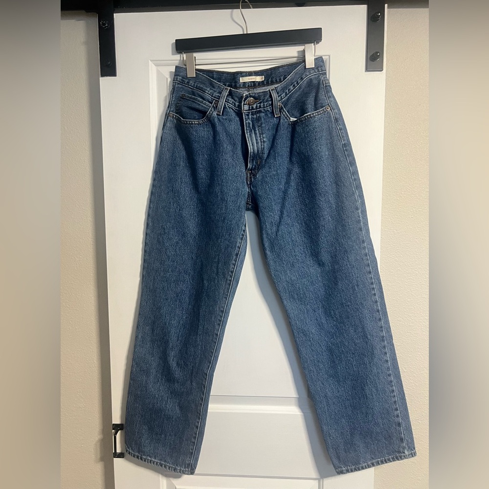 Levi's Women's 94 Baggy Blue Jeans